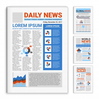 Newsletter Designing